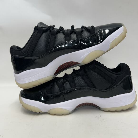 Nike Air Jordan 11 Retro Low “72-10/Black White” AV2187-001 main image 6